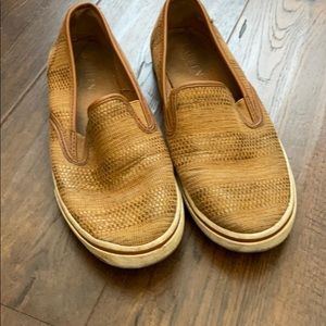 Very worn & well Loved Ralf Lauren Casual Sneakers